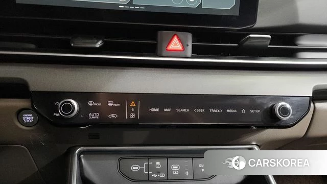 Kia The New Carnival 4th Generation 2024 Белый из Кореи, фото 3