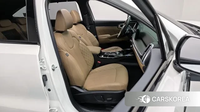 Kia The New Sorento 4th Generation 2023 Белый из Кореи, фото 3