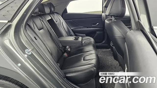 Hyundai The New Avante (CN7) 2023 Серый из Кореи, фото 3