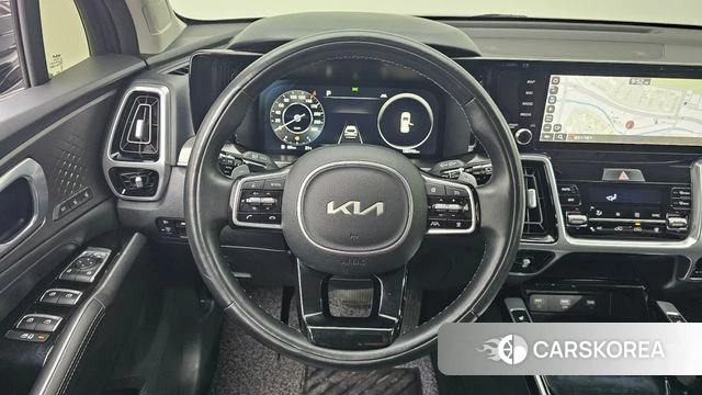 Kia Sorento 4th Generation 2022 Серый из Кореи, фото 3