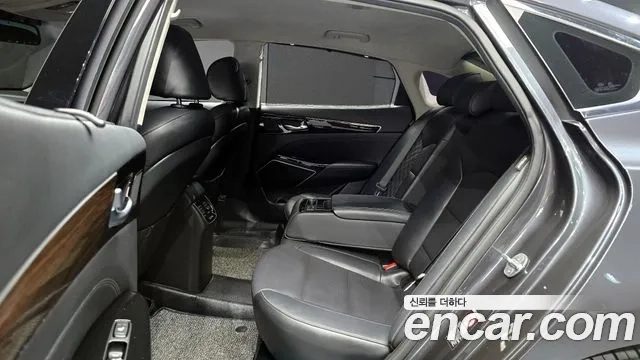 Kia All New K7 Hybrid 2018 Серый из Кореи, фото 3