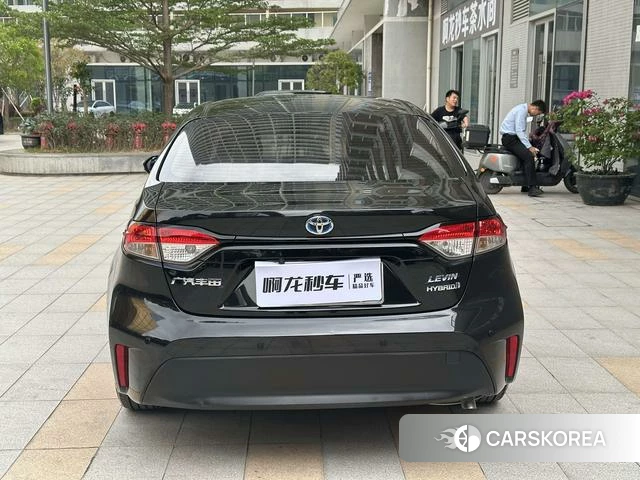 Toyota Lei Ling 2024 Черный из Китая, фото 3
