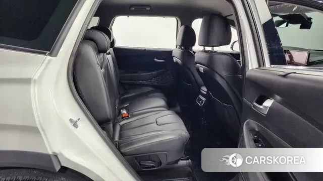 Hyundai The New Santa Fe 2023 Белый из Кореи, фото 3