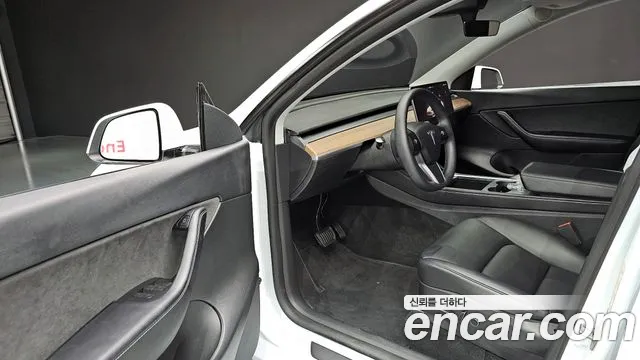 Tesla Model Y 2022 Белый из Кореи, фото 3