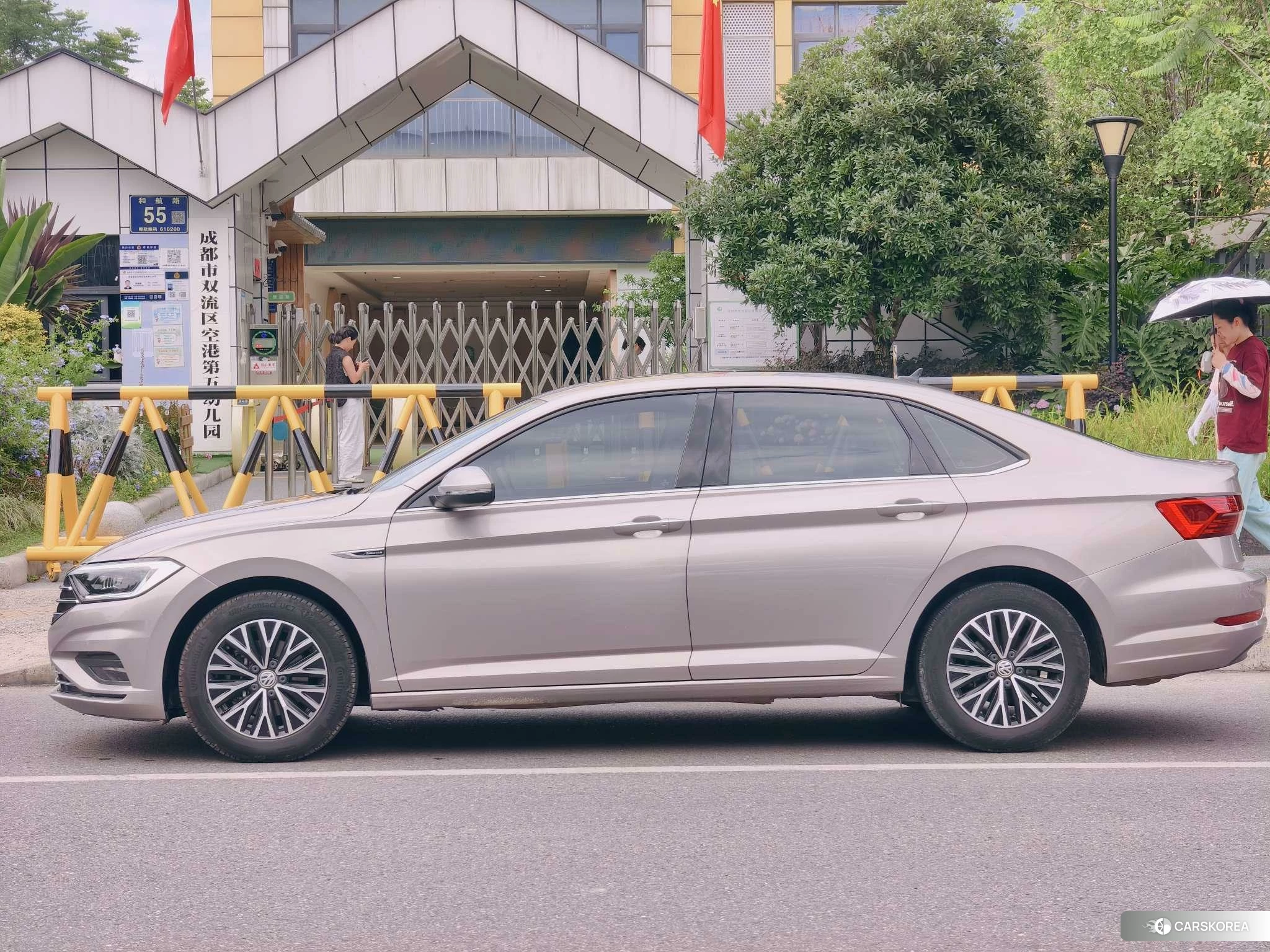 Volkswagen Sagitar 2020 Шампань из Китая, фото 3