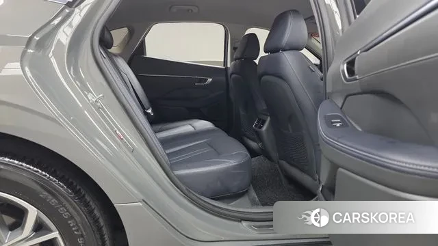 Hyundai Sonata (DN8) 2022 Серый из Кореи, фото 3