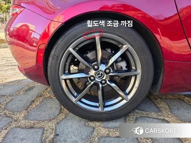 Mazda MX-5 MIATA 2019 Красный из Кореи, фото 3