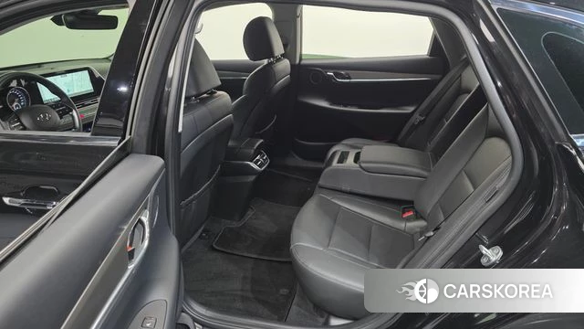 Hyundai The New Grandeur IG Hybrid 2022 Черный из Кореи, фото 3