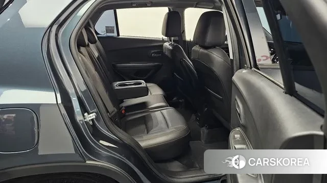 Chevrolet (GM Daewoo) The New Trax 2021 Серый из Кореи, фото 3