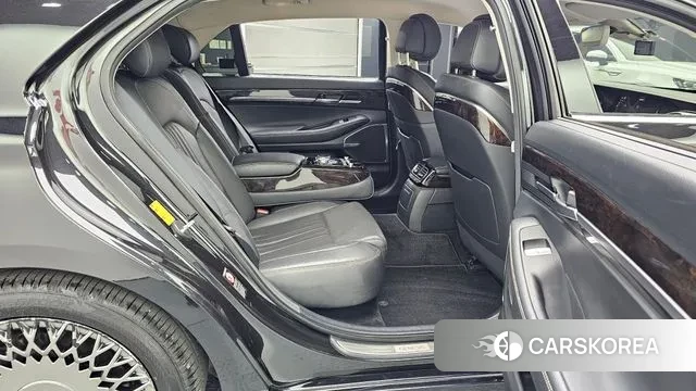 Genesis G90 2019 Черный из Кореи, фото 3