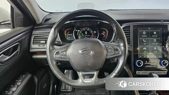 Renault Korea (Samsung) SM6 2018 Белый из Кореи, фото 3