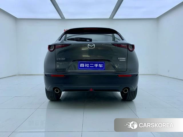 Mazda CX-30 2021 Темно-серый из Китая, фото 3
