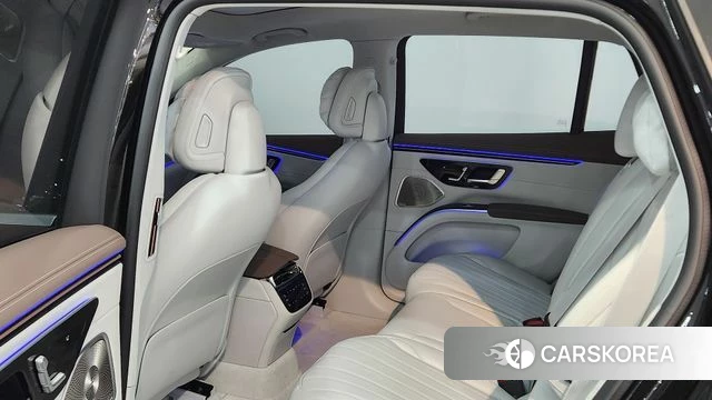 Mercedes-Benz EQS SUV X296 2023 Черный из Кореи, фото 3