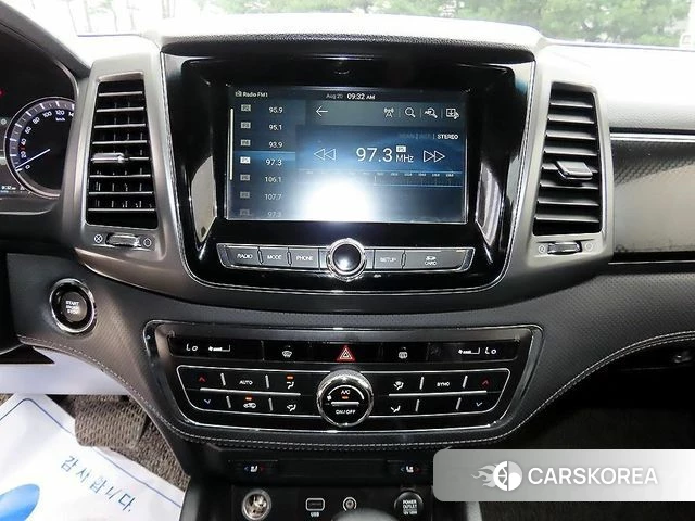 Ssangyong The New Rexton Sport 2021 Серый из Кореи, фото 3