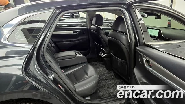 Hyundai The New Grandeur IG 2020 Серый из Кореи, фото 3