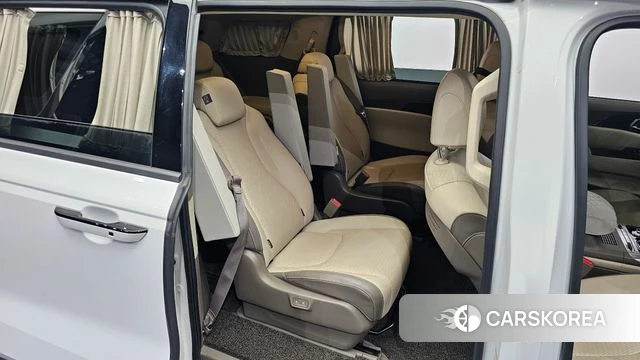 Kia Carnival 4th generation 2021 Белый из Кореи, фото 3