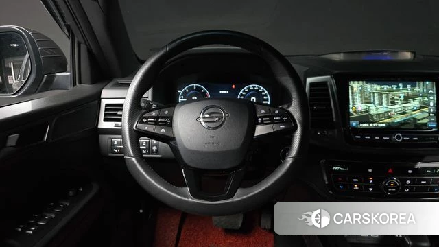 Ssangyong The New Rexton Sport 2022 Серый из Кореи, фото 3