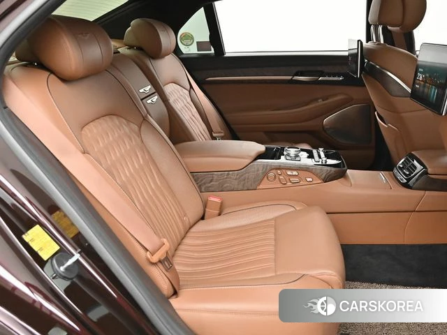 Genesis G90 2021 Красный из Кореи, фото 3