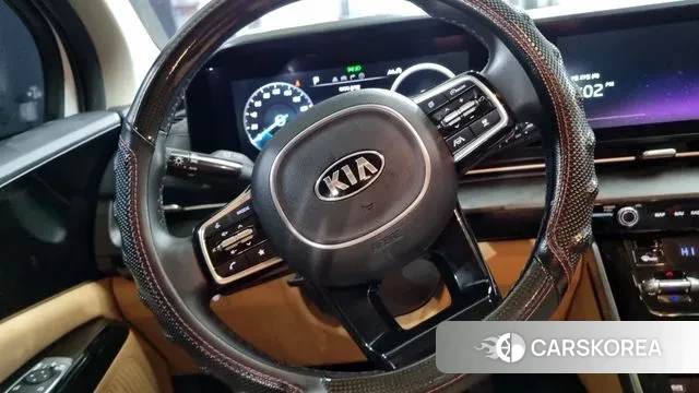 Kia Carnival 4th generation 2021 Белый из Кореи, фото 3