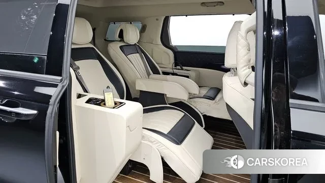 Kia Carnival 4th generation 2021 Черный из Кореи, фото 3