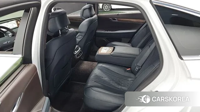 Genesis G80 (RG3) 2022 Белый из Кореи, фото 3