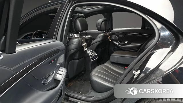 Mercedes-Benz S-Class W222 2018 Черный из Кореи, фото 3