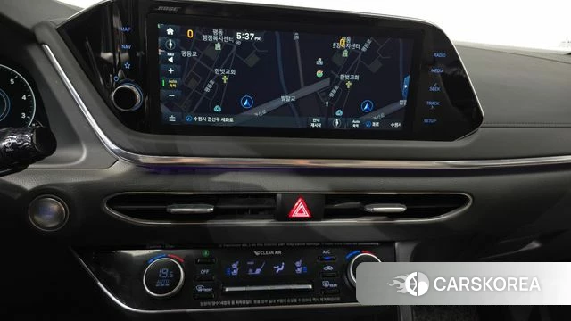 Hyundai Sonata (DN8) 2019 Белый из Кореи, фото 3