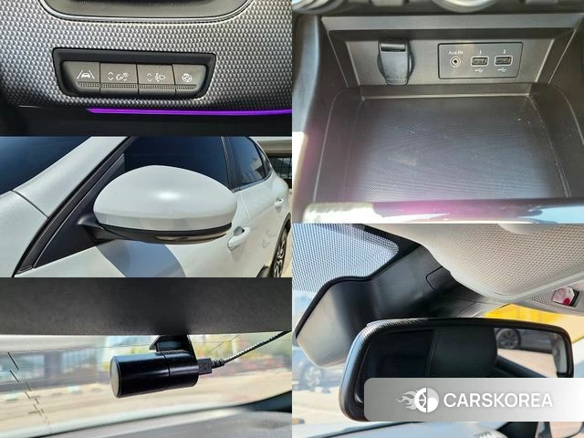 Renault Korea (Samsung) XM3 2023 Белый из Кореи, фото 3