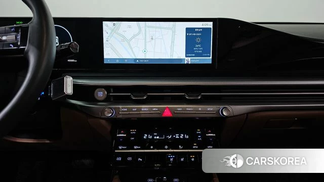 Hyundai Grandeur (GN7) 2022 Черный из Кореи, фото 3