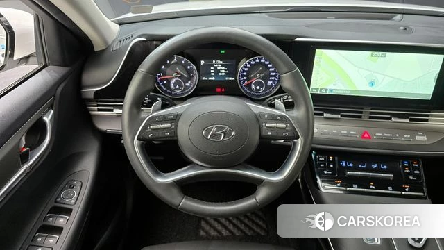 Hyundai The New Grandeur IG 2021 Белый из Кореи, фото 3