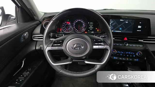 Hyundai Avante (CN7) 2023 Белый из Кореи, фото 3