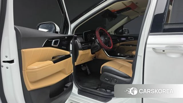 Kia Carnival 4th generation 2021 Белый из Кореи, фото 3