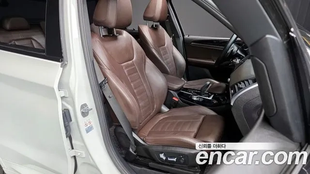 BMW X3 (G01) 2019 Белый из Кореи, фото 3