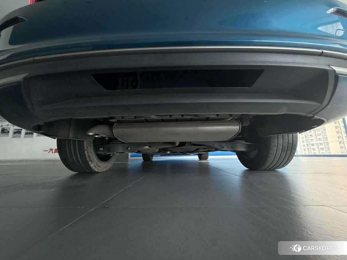Audi A3 2021 Синий из Китая, фото 3