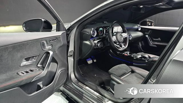 Mercedes-Benz A-Class W177 2021 Серый из Кореи, фото 3