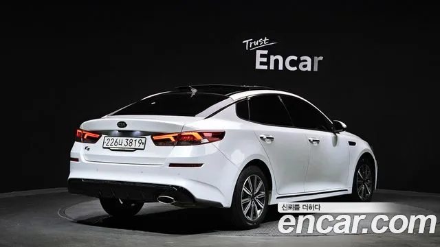 Kia The New K5 2nd generation 2018 Белый из Кореи, фото 3