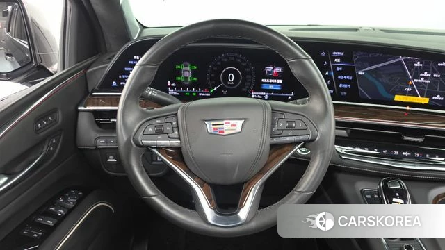 Cadillac Escalade 5th Generation 2023 Черный из Кореи, фото 3
