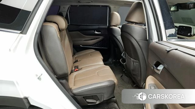 Hyundai Santa Fe TM 2018 Белый из Кореи, фото 3