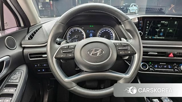 Hyundai Sonata (DN8) 2020 Белый из Кореи, фото 3