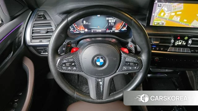 BMW X4 (G02) 2024 Цвет галактики из Кореи, фото 3
