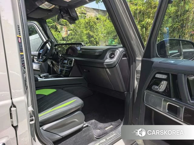 Mercedes-Benz G-class AMG 2022 Серебристо-серый из Китая, фото 3
