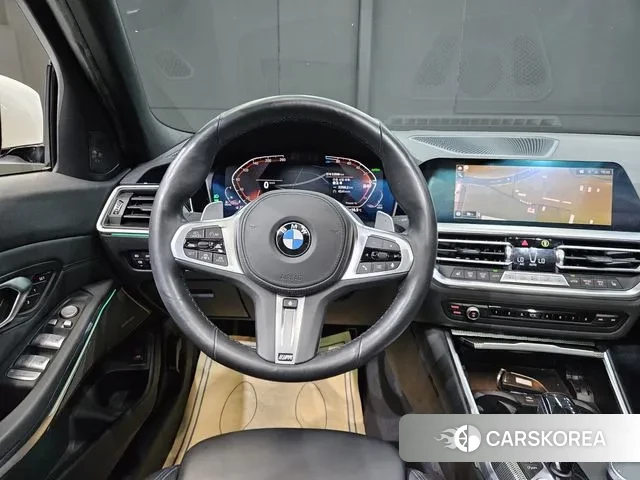 BMW 3 Series (G20) 2021 Белый из Кореи, фото 3