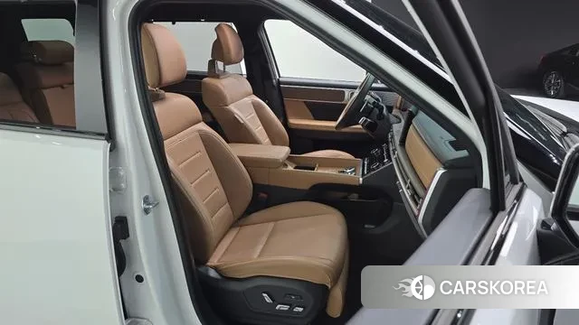 Hyundai Santa Fe (MX5) 2023 Белый из Кореи, фото 3