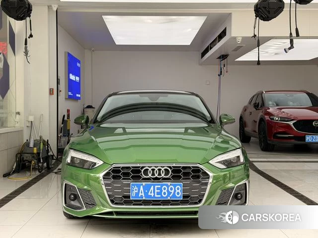 Audi A5 2022 Зеленый из Китая, фото 3