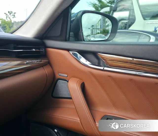 Maserati Quattroporte 2019 Синий из Кореи, фото 3