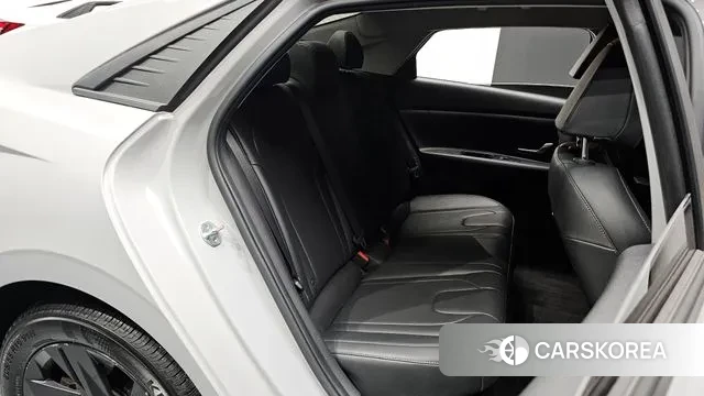 Hyundai Avante Hybrid (CN7) 2021 Серый из Кореи, фото 3