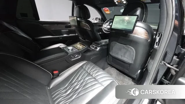 Genesis G90 (RS4) 2022 Черный из Кореи, фото 3