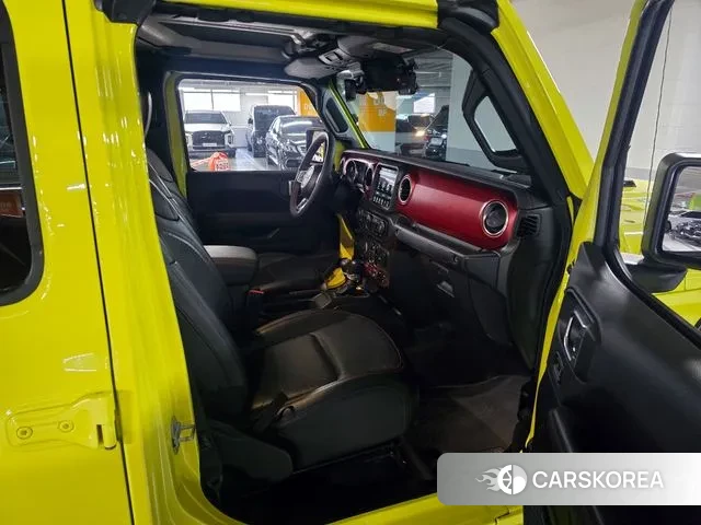 Jeep Gladiator (JT) 2023 Желтый из Кореи, фото 3