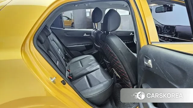 Kia Morning Urban (JA) 2020 Желтый из Кореи, фото 3