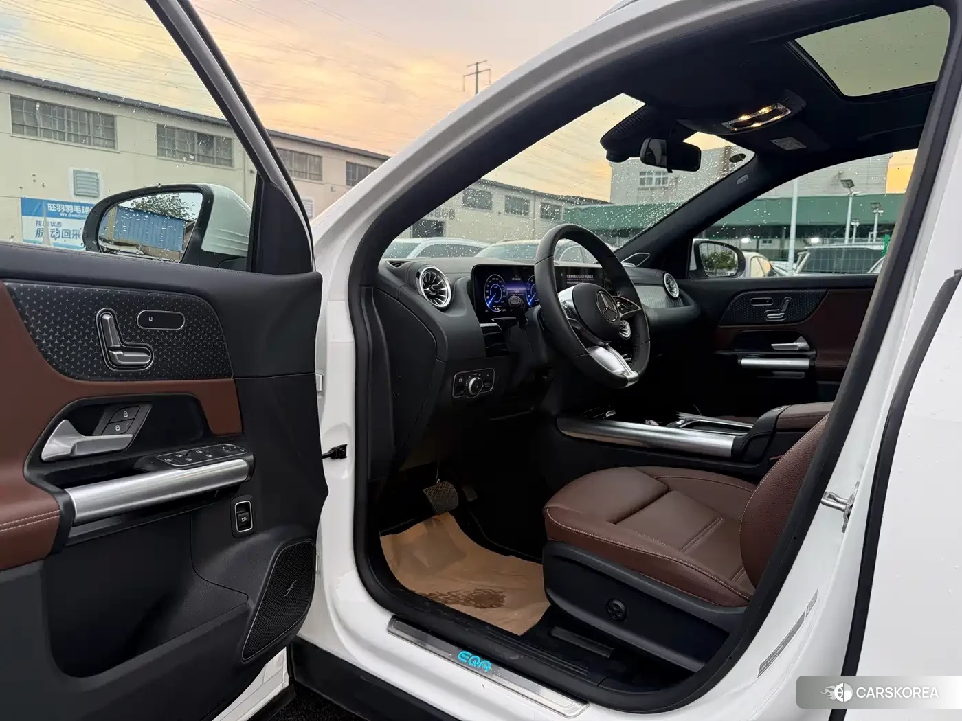 Mercedes-Benz EQA 2025 Белый из Китая, фото 3